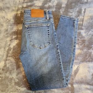 Lucky Brand Light Blue Straight Leg Jeans